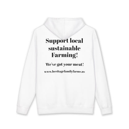 We've got your meat! Heavyweight Hoodie