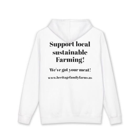 We've got your meat! Heavyweight Hoodie