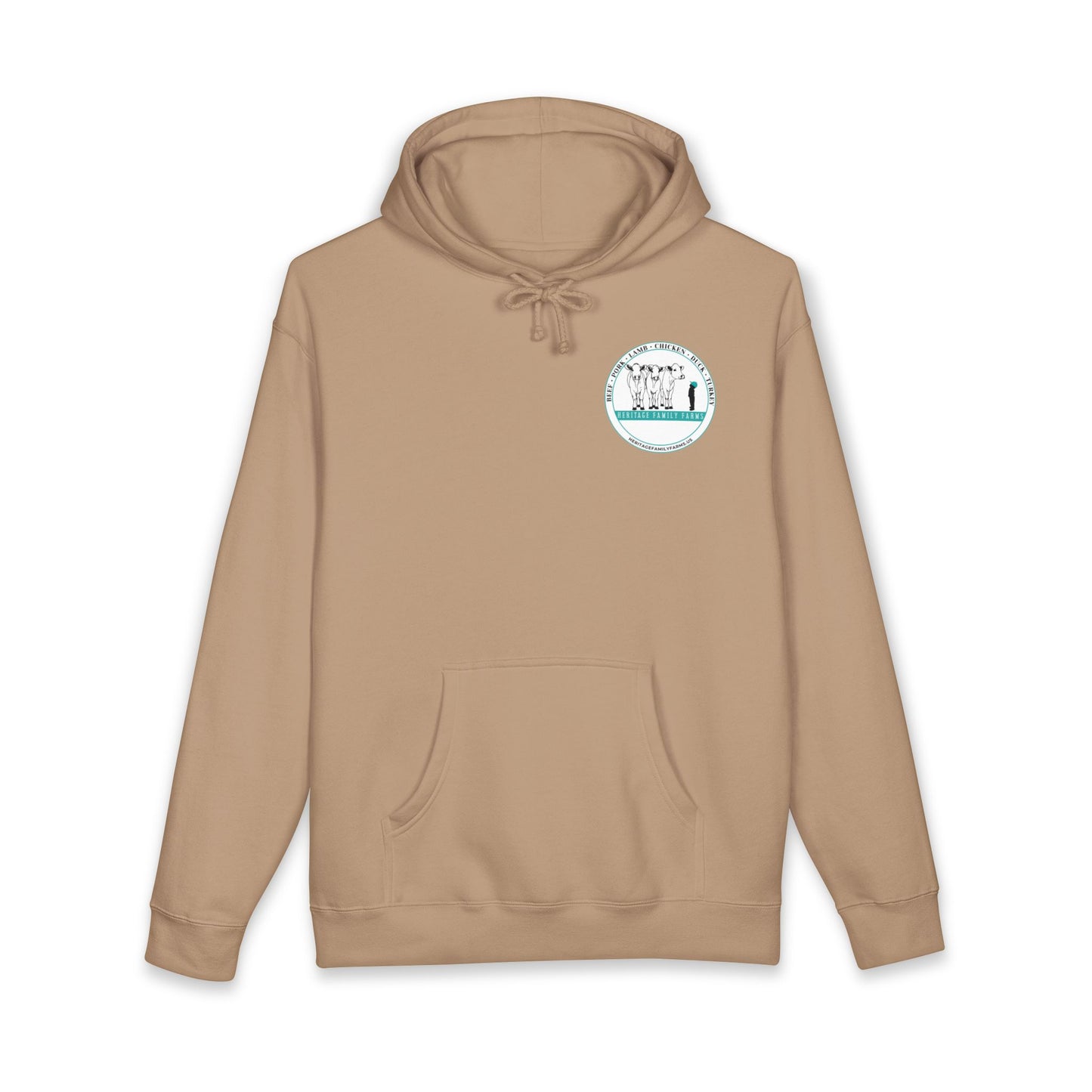 We've got your meat! Heavyweight Hoodie