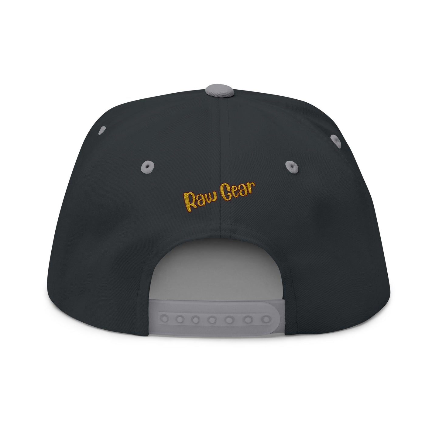 Heritage Family Farms Embroidered Flat Bill Cap — Vintage Farm Logo Snapback