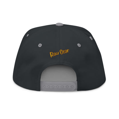 Heritage Family Farms Embroidered Flat Bill Cap — Vintage Farm Logo Snapback