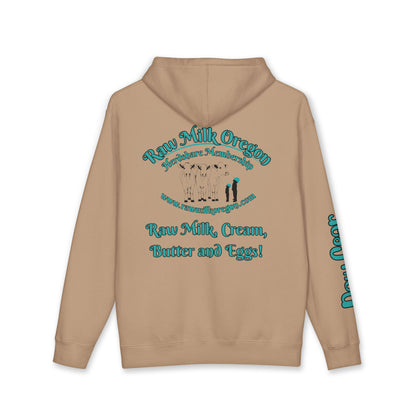 Get It Raw Hoodie - Premium Heavyweight Hooded Sweatshirt