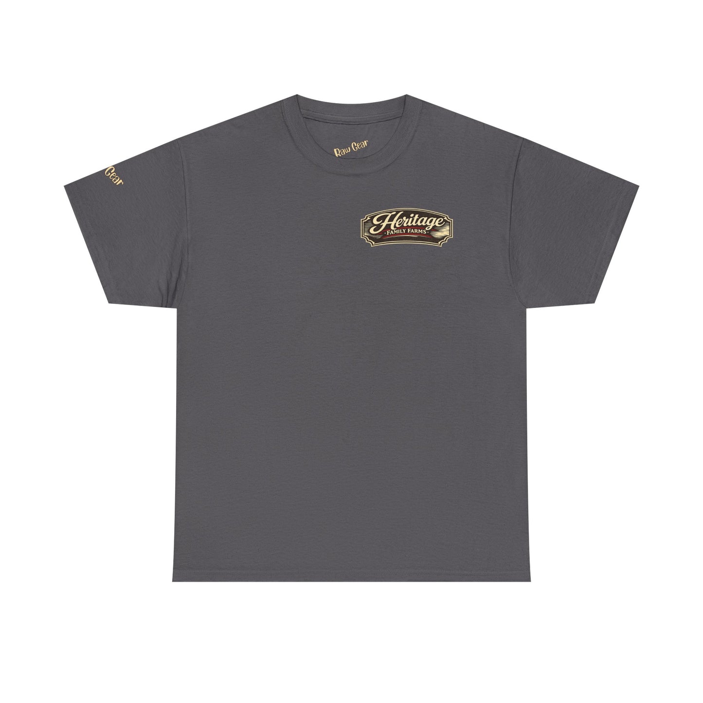 Agriculture Heritage Tee — "Support Your Local Agriculture" Farm Pride Shirt