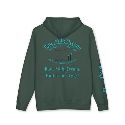 Get It Raw Hoodie - Premium Heavyweight Hooded Sweatshirt