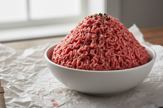 Fresh ground beef