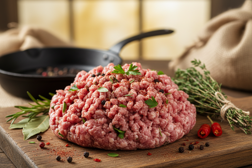 ground pork sausage
