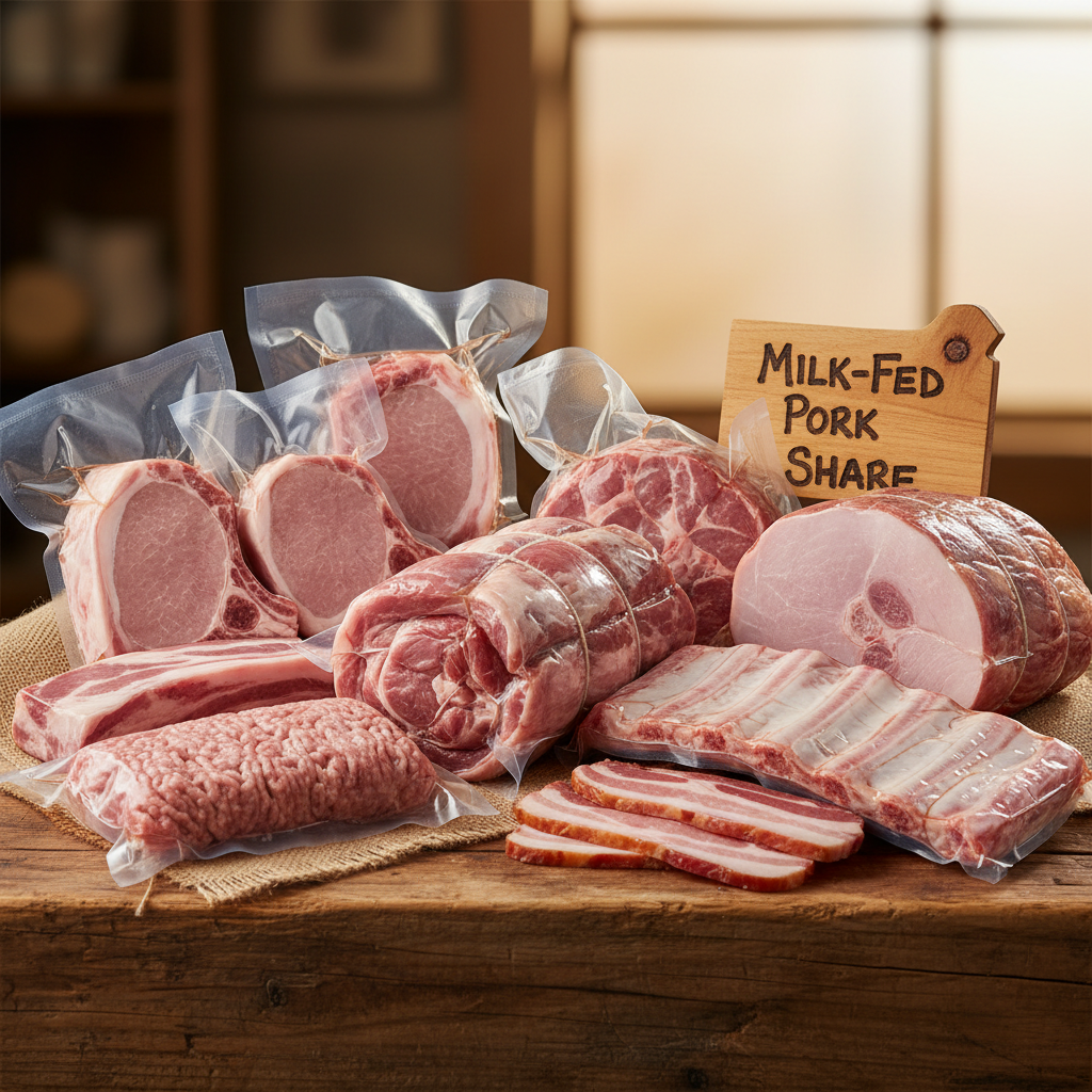 Milk-Fed Pork Share